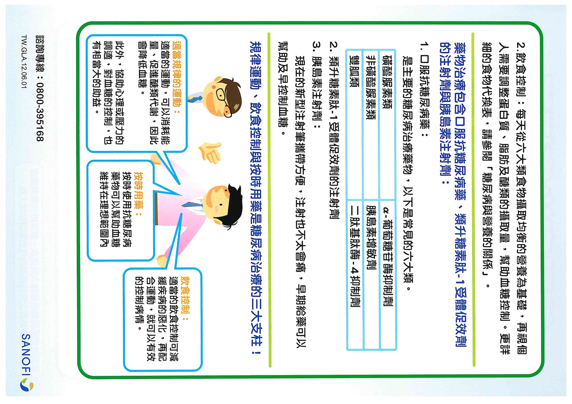 糖尿病治療概要-2