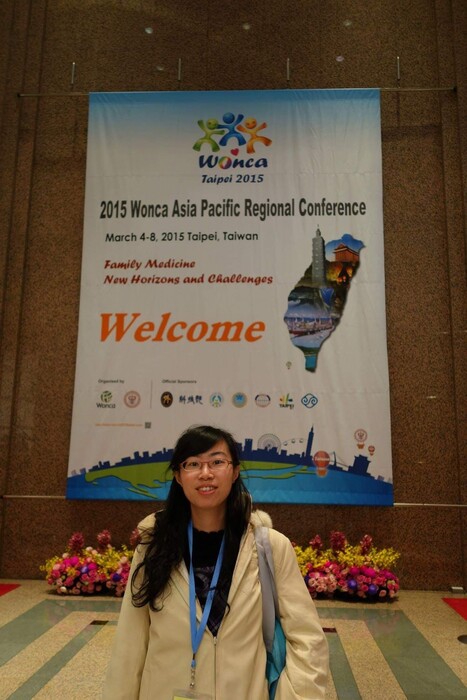 2015鄭翔如醫師參加Wonca Asia Pacific Regional Conference發表海報